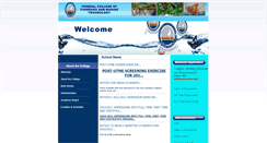 Desktop Screenshot of marinecollege-edu.org