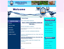 Tablet Screenshot of marinecollege-edu.org
